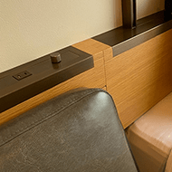 Bedside outlet/ Moderate Twin