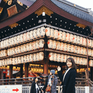 Yasaka Shrine Dance Hall