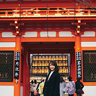 Yasaka Shrine South Tower Gate