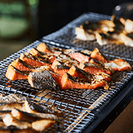 Japanese and Western breakfast buffet