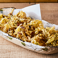 Japanese and Western breakfast buffet