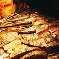 Breakfast (Kyoto-style obanzai)