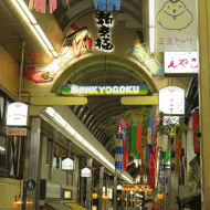 Shinkyogoku/approximately 11 minutes walk