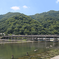 Arashiyama/approximately 30 minutes by car