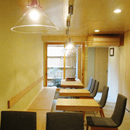 Tonbo T cafe / 3 minutes walk