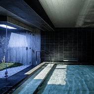 PUBLIC BATH KOMOREBI women's bath