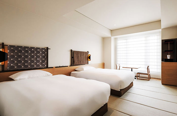 Japanese Premier Twin (Non-smoking)