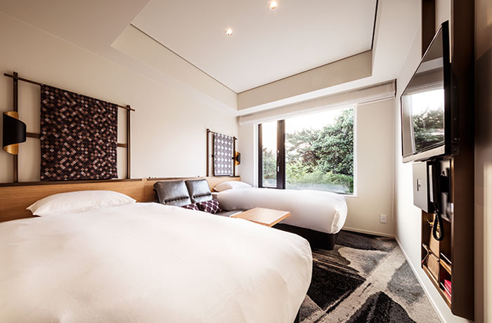 Moderate Twin (Non-smoking)