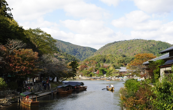 嵐山 Arashiyama
