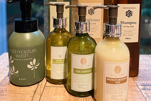 Cleansing, lotion, etc.