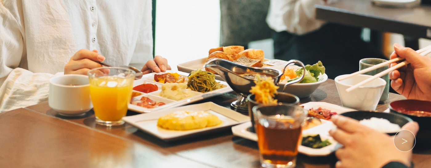 A great breakfast to start the day