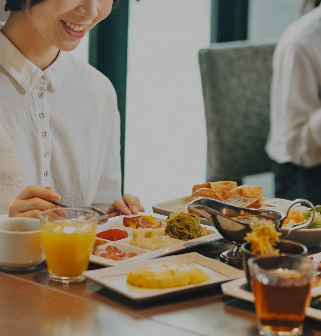 A great breakfast to start the day