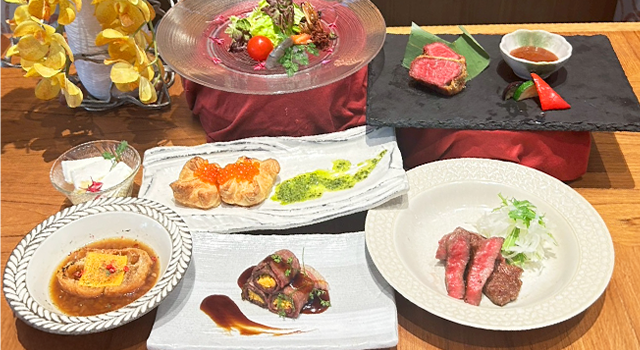 [Limited to 6/1~1/22] Granbell Hotel 20th Anniversary Original Menu Launches