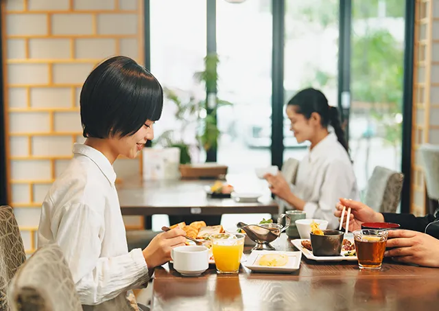 朝食／和洋ビュッフェ