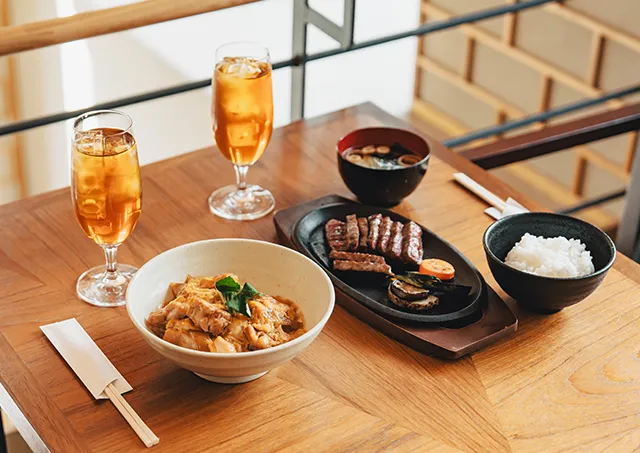 ランチ／メニュー