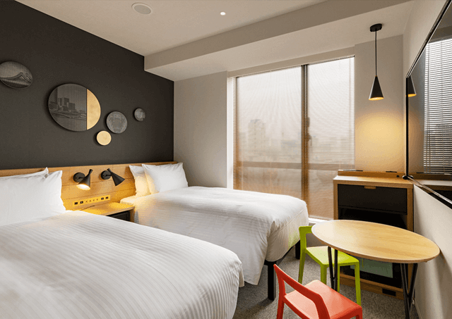 ツイン（14.3㎡）