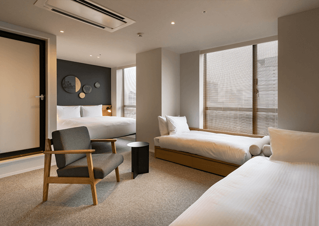 デラックスダブル（28.3㎡）