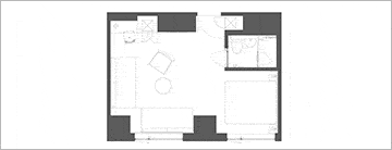 拡大レイアウト図