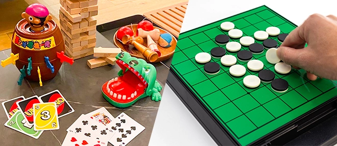 Have fun playing games with your friends