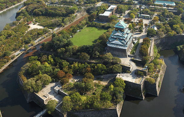 Osaka Castle Park