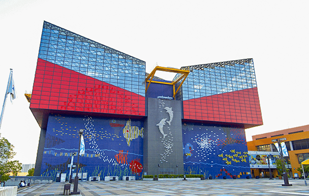 Osaka Aquarium Kaiyukan