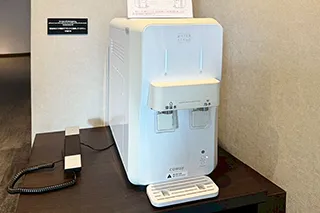 Free drinking water service