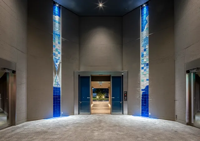 1F エントランス