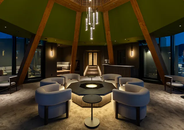 6F ルーフトップBAR