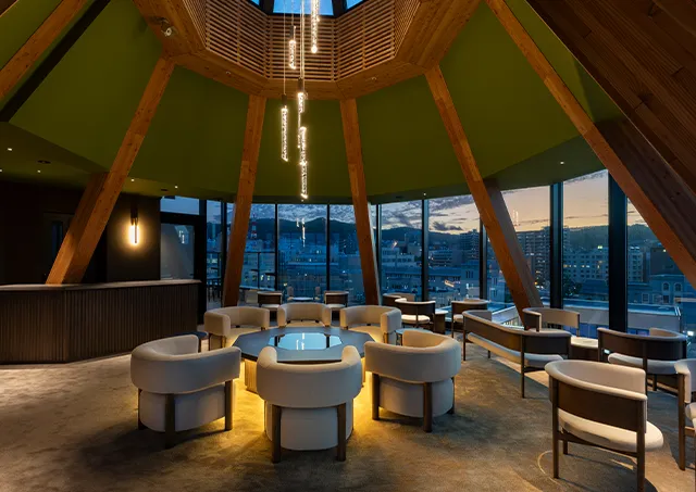 6F ルーフトップBAR