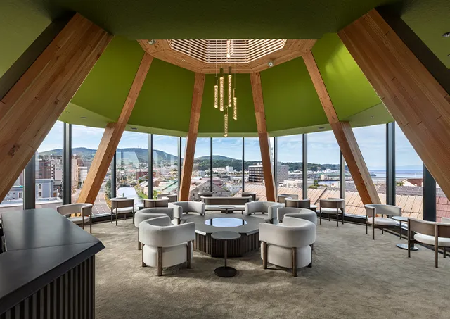 6F ルーフトップBAR