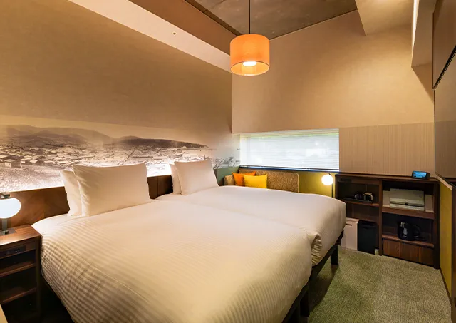 ハリウッドツイン／18㎡～21㎡