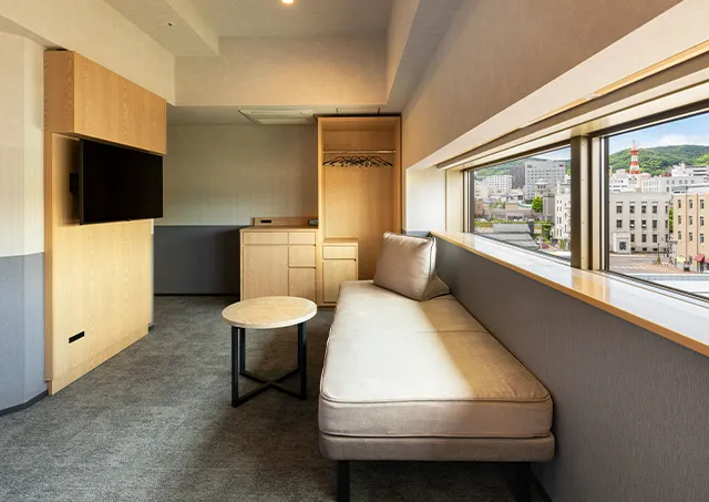 デラックスツイン／37㎡