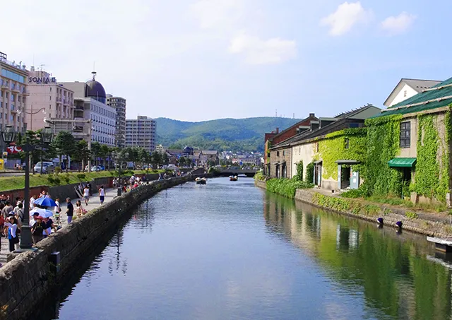 小樽運河／徒歩で1分