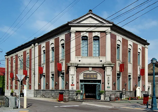 小樽浪漫館／徒歩で1分