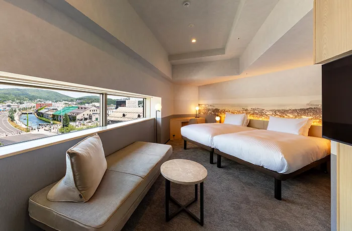 [Canal View] Deluxe Twin