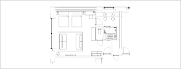 拡大レイアウト図