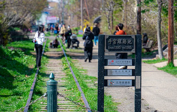 Former Temiya Line Site