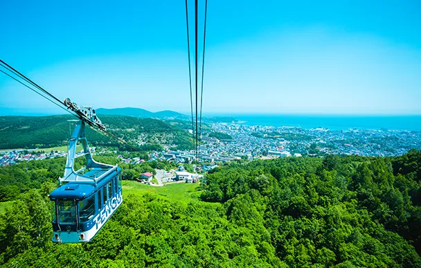 天狗山ロープウエイ