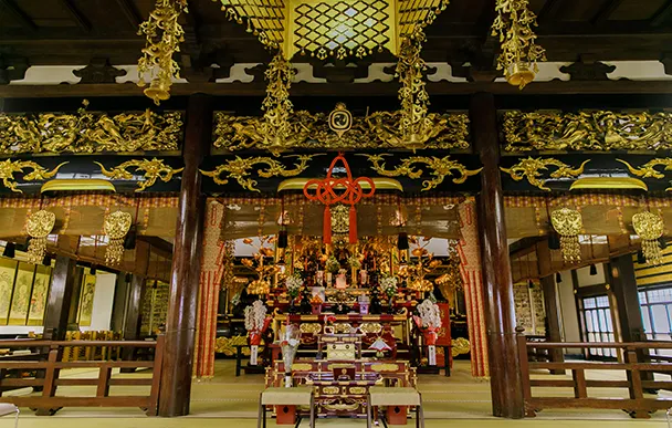 Tenjoji Temple