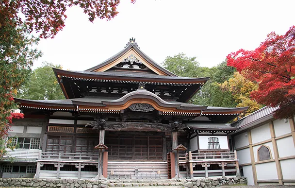 Tenjoji Temple