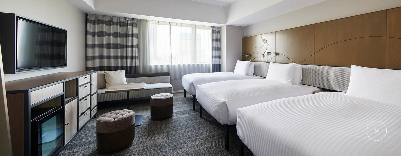 Choose from six guest rooms depending on your needs