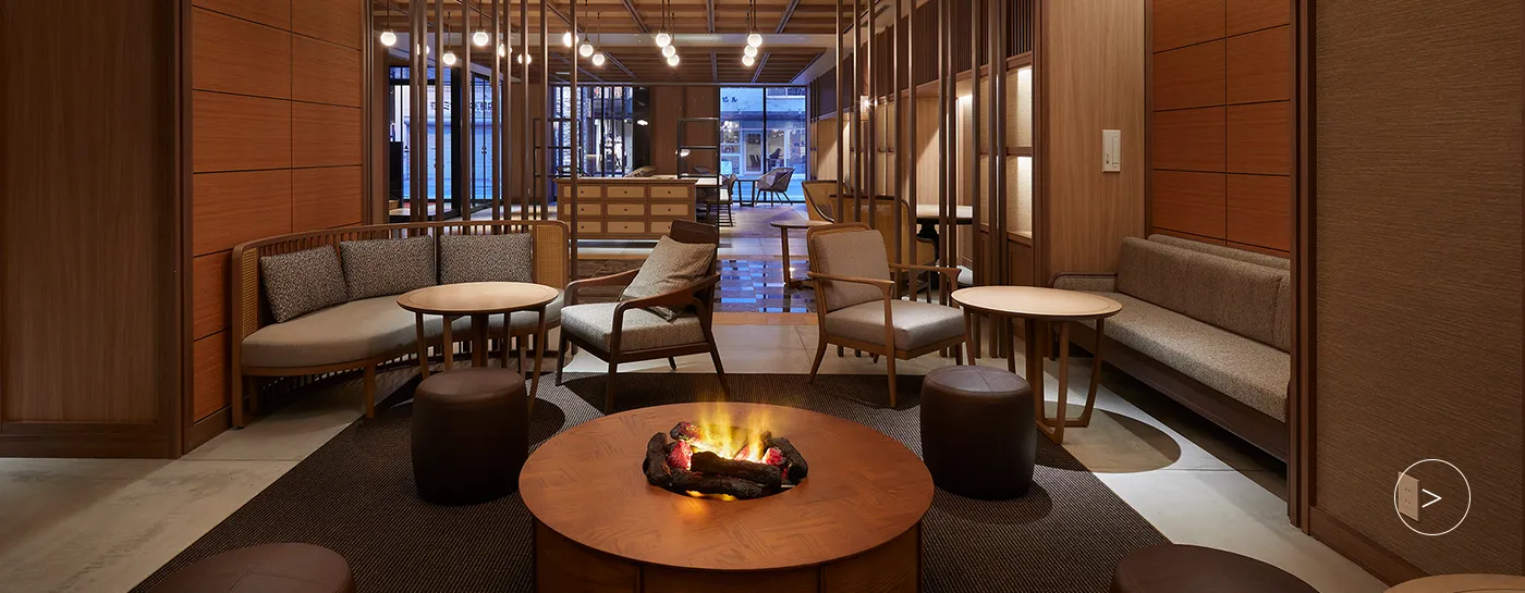 Extensive in-hotel facilities.