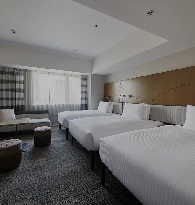 Choose from six guest rooms depending on your needs