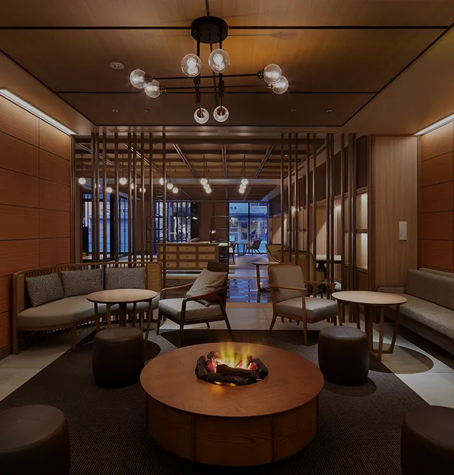 Extensive in-hotel facilities.