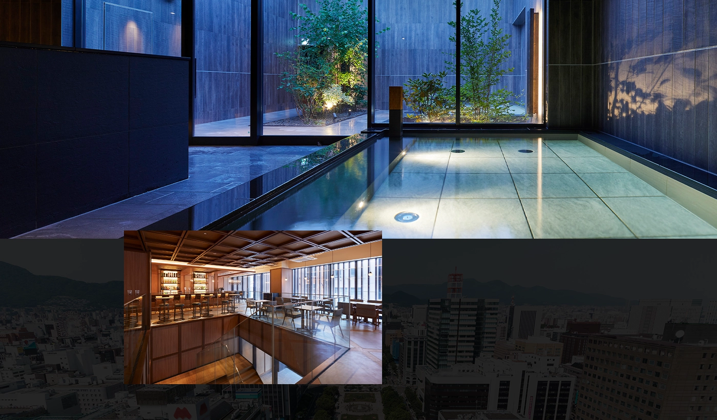 Sapporo is a tourist city where urban functionality and abundant nature are in harmony. On the top floor of the 13-story building, you'll find a relaxing Spa. It also offers excellent access to famous tourist spots such as the Clock Tower and Odori Park. The hotel's diverse charms complement a wide range of stays, from business trips to leisure, gourmet food, and winter sports. Enjoy a relaxing, high-quality stay in the metropolis of Sapporo at GRANBELL HOTEL TANUKI, SAPPORO.