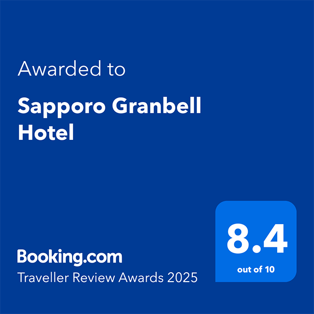 Received the Booking.com "Traveller Review Awards 2025"!