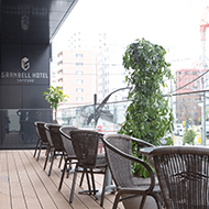 Minori & Cafe / Terrace seats