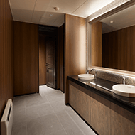 Shared toilet on the first floor