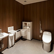 1st floor shared barrier-free toilet