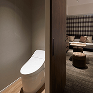 Triple (Quad Available) / Toilet with washing machine